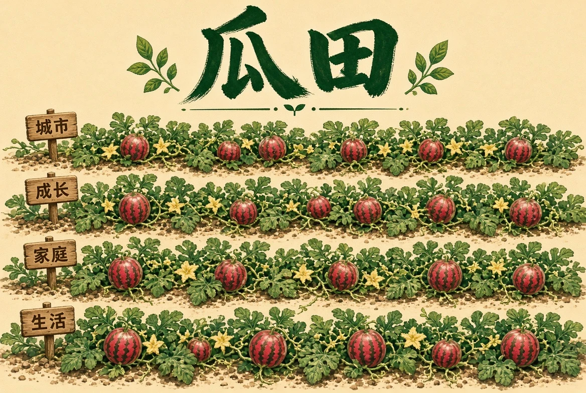 瓜田主题策划